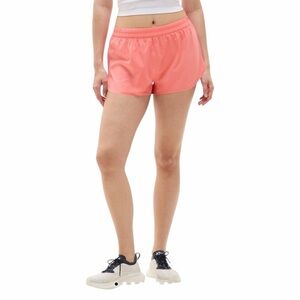 NWT Athleta Speedwork Mid Rise 2 1/2” Run Short - Mimosa Pink/Medium